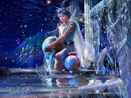 Kagaya Wallpapers The Zodiac Aquarius Zodiac Art Aquarius Zodiac
