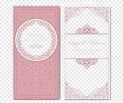 Design & create your own invitation cards using our wide selection of templates for birthdays, weddings, parties and more. Wedding Invitation Illustration Wedding Invitation Marriage Pink Wedding Invitation Card Material Rectangle Wedding Png Pngegg