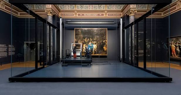 The Night Watch Gallery - Rijksmuseum