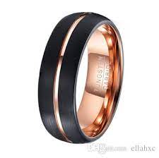 Pin On Tungsten Rings