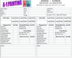 Painting Exterior Bid Example Google Search House Paint Exterior House Paint Interior House Painting