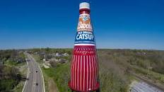 Brooks Catsup Bottle Water Tower | Enjoy Illinois
