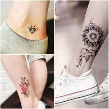 Tatuajes En El Tobillo Para Mujer 2022 Muy Trendy