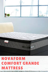 Novaform Is A Mattress Brand Owned By The Innocor Comfort Memory Foam Manufacturer If You Frequent Costco You M Mattress Memory Foam Matress Novaform Mattress