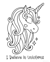 The spruce / wenjia tang take a break and have some fun with this collection of free, printable co. Free Unicorn Coloring Pages Printable For Kids Unicorn Coloring Book