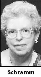 KATHLEEN SCHRAMM Obituary (2012)