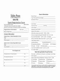 Event Registration Form Template Word Awesome Event Registration Form 3 Free Templat In 2020 Event Registration Registration Form Customer Satisfaction Survey Template