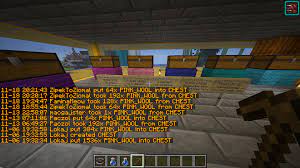 Crafting is how the player makes items and blocks in minecraft. Kwadratowa Masakra