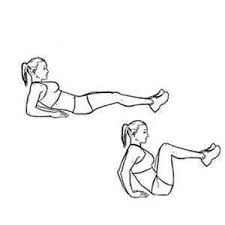 تمارين لازالة الكرش في اسبوع للرجال والنساء بالصور fitness body get fit body