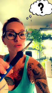 Using Can to Mwlt Holes in Garden Plastic