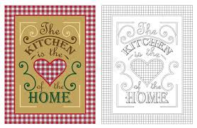 Ethics, transparency, high attention to detail and excellent customer care are what we strive for. The Kitchen Is The Heart Of The Home Poster Design Stock Vector Illustration Of Decal Retro 66647318