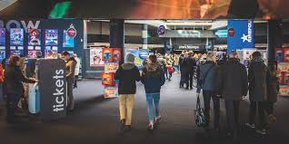 Entertainment, performance, theatre, social, movie theatres, food and dining, restaurants, diners. Eddy Duquenne Ceo Of Kinepolis Group