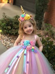 Unicorn Tutu Dress Unicorn Birthday Dress Unicorn Horn Unicorn Outfit Birthday Dress Halloween Costume Unicorn Birthday Outfit Unicorn Birthday Outfit Birthday Dresses Easter Tutu Dress