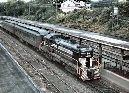 Richard Leonard S New York Central Collection Alco Rs 3 8258 New York Central Railroad New York Central Scenic Railroads