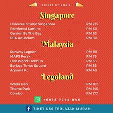 ⛲ be featured by tagging #bestdayever #sunwaylagoonmy sunwaylagoon.com. Tiket Theme Park Malaysia Singapore Shopee Malaysia