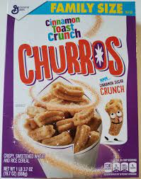 General mills cinnamon toast chocolate crunch churros cereal. General Mills Food Grocery Cereal Cinnamon Toast Crunch 20 25 Oz Box For Sale Online Ebay