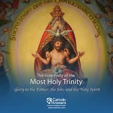 It is one of the few feasts that are celebrated as a doctrine instead of an event. Trinity Sunday Trinity Holy Trinity Pentecost