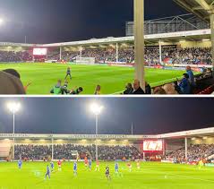 Premier League Fan Banter - Leicester fans at Walsall 🦊🔵⚪️ | Facebook
