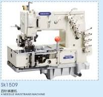 Sk 1509 Four Needle Waistband Industrial Sewing Machine