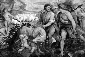 La leggenda di romolo e della fondazione di roma si lega profondamente alle creature divine che popolavano il sentire dei primi abitanti dei colli. 21 Aprile 753 A C Fondazione Di Roma Leggende Rem Figurativo