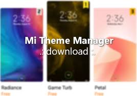 Mi Theme Manager Global App V1 5 3 3 Download Apk Miui Blog