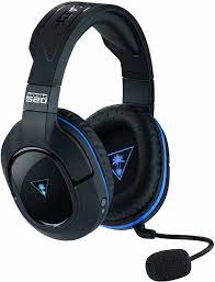Turtle Beach Stealth 520 Premium Fully Wireless Gaming Headset A Ps4 Pro Ps4 Ps3 Discontinued By Manufacturer Best Gaming Headset Wireless Gaming Headset Gaming Headset
