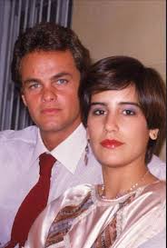 Kadu Moliterno e Glória Pires #1980