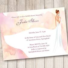 Customize your wedding invitations with dozens of themes, colors, and styles to make an impression. Budget Elegant Bridal Shower Invitations Ewbs038