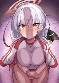 haruna and haruna (blue archive) drawn by garukichi | Danbooru