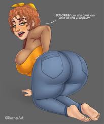 Rocner - Dolores Magic (encanto) porn comic