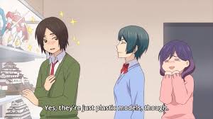 私がモテてどうすんだ watashi ga motete dōsunda personajes de anime dibujos anime