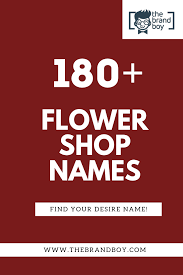 Maybe you would like to learn more about one of these? 388 Catchy Florist Shop Names Ideas Video Infographic Flower Shop Names Shop Name Ideas Best Small Business Ideas