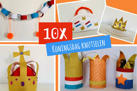 Dan laten we je hier zien, hoe je daarmee een mooie kroon kan maken voor deze nationale feestelijke dag. Koningsdag Knutselen Tips En Ideeen Jongens En Meiden
