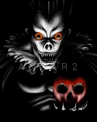 Ryuk Art By Angar2art Deathnote