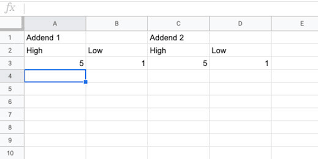 We did not find results for: Basic Math Problem Generator With Google Sheets Digital Maestro Magazine