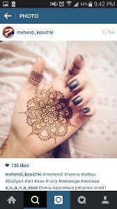 So, a tattoo needle is gonna make it sting, the palm is roughly four times more sensitive than the shoulder or calf. Mandala Henna Tattoo Designs Cute Henna Henna Tattoo