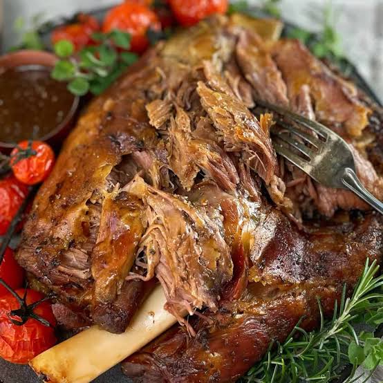 12-Hour Lamb Shoulder