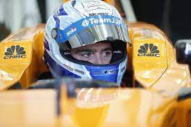 Nascar driver jimmie johnson attends ntt indycar series testing at circuit of the. Nascar S Jimmie Johnson Eyes Indycar Road Course Race After F1 Test