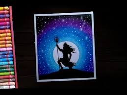 Lord Shiva Moonlight Unique Drawing Step By Step For Beginners Oil Pastel Colour Painting You Oil Pastel Colours Unique Drawings Oil Pastel Drawings Easy Beautiful sketches of lord shiva. oil pastel colour painting