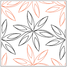 Download floral pattern stock vectors. German Star Flower Pantograph