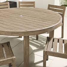 Everyday free shipping over $45! Portside Outdoor 60 Round Dining Table Solid Wood Chairs Set