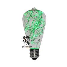 Renkli Dekoratif Led Ampul Panosundaki Pin