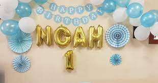 Birthday si kecil bakal tiba lagi, mesti si comel happy and excited nak meraikan birthday. Sambutan Hari Lahir Noah Kasyaf Fizafantagiro