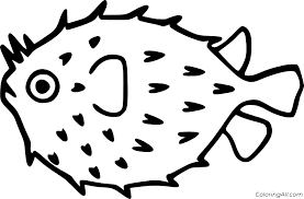 Oct 01, 2009 · a blowfish (also known as a puffer fish) is one of the most poisonous fish out there and as one of its natural defenses, blows itself up like a water balloon to scare away its predators. Pufferfish Coloring Pages Coloringall
