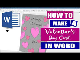 It is very simple and easy way how to make bgreeting cards with microsoft word. Steps To Make A Card On Ms Word 2020 Software Rdtk Net