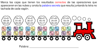 Selecionamos algumas atividades de matemática para imprimir. Juegos Matematicos De Sumas