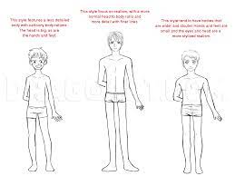 How To Draw Shonen, Draw Anime Boys, Step By Step, Drawing Guide, By  Desi_Bell - Dragoart