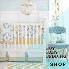 Only if you want it to! Baby Bedding Designer Crib Bedding Sets Custom Unique Baby Bedding Jack And Jill Boutique