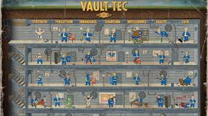 Fallout 4 Perk Chart Wallpaper Hd Free Download
