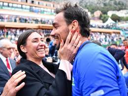 Fabio fognini puede ser el jugador mas fuerte del torneo si se lo propone pero tambien puede ser muy malo si se lo propone, este jugador es realmente impredecible esta acostumbrado a venir de remontadas en los encuentros , su. Tennis Stars Fabio Fognini And Flavia Pennetta Become Parents Again Tsm Plug